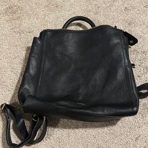 Fossil convertible backpack